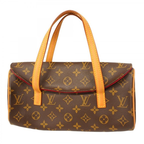 Louis Vuitton Monogram Sonatine Handbag M51902 Brown Women's P1035336 - Picture 1 of 10